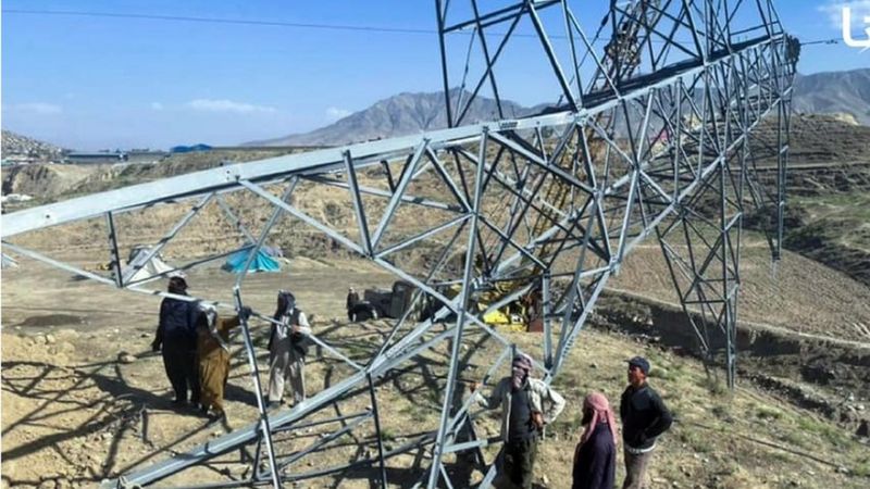 Afghan National Electricity Company: 13 electricity towers have been destroyed in the last two weeks