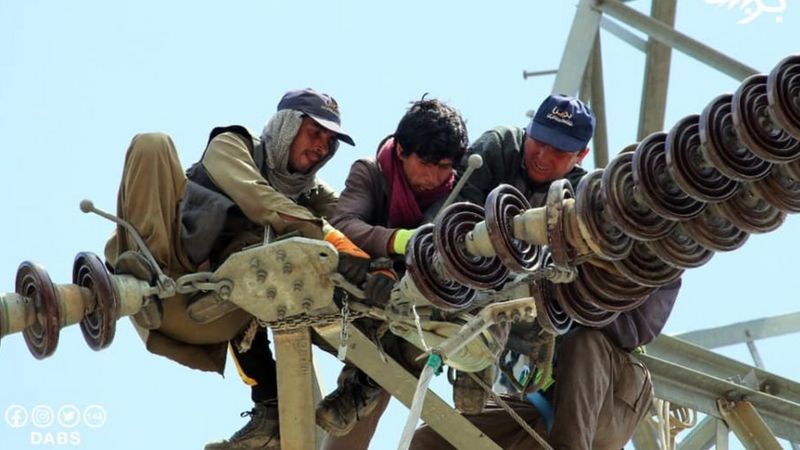 Afghanistan's national security: ISIL and Haqqani network destroy power towers